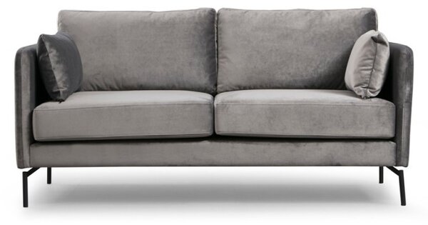 Hanah Home Dvojmiestna pohovka Sino 177 cm sivá