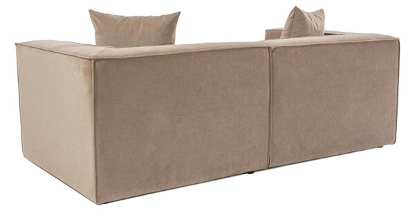 Hanah Home Dvojmiestna pohovka Sora 220 cm cappucino
