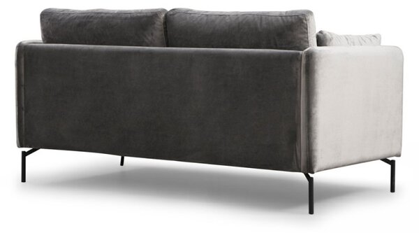 Hanah Home Dvojmiestna pohovka Sino 177 cm sivá