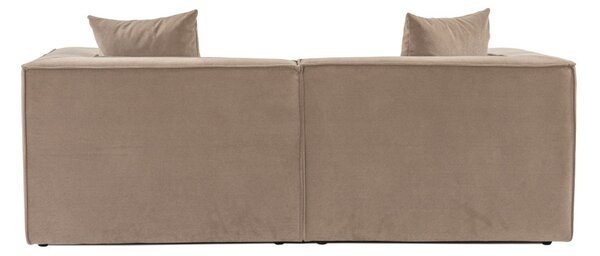 Hanah Home Dvojmiestna pohovka Sora 220 cm cappucino