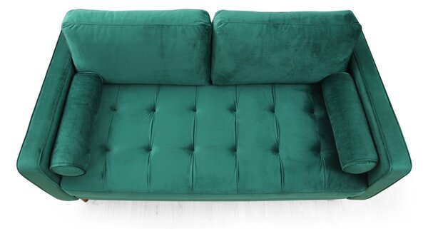 Hanah Home Dvojmiestna pohovka Rome 175 cm zelená