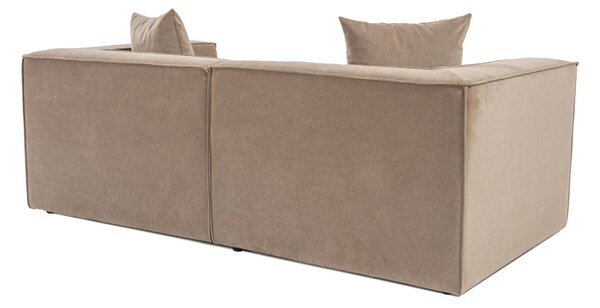 Hanah Home Dvojmiestna pohovka Sora 220 cm cappucino