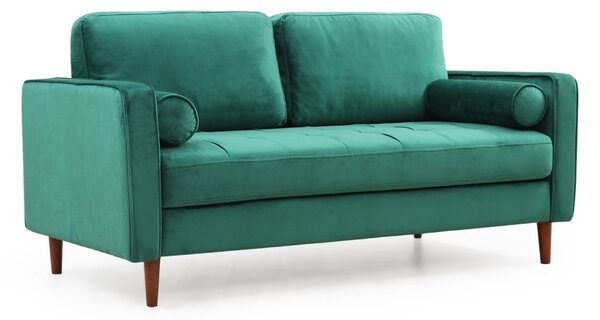 Hanah Home Dvojmiestna pohovka Rome 175 cm zelená
