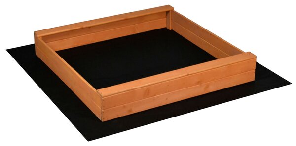 ATMOWOOD Drevené impregnované pieskovisko 120 x 120 x 20 cm