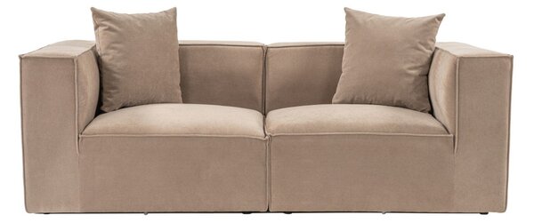 Hanah Home Dvojmiestna pohovka Sora 220 cm cappucino
