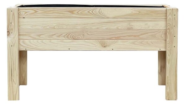 ATMOWOOD Vyvýšený drevený truhlík 90 cm - borovica
