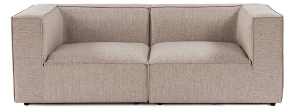 Hanah Home Dvojmiestna pohovka Sora 220 cm pieskovo béžová