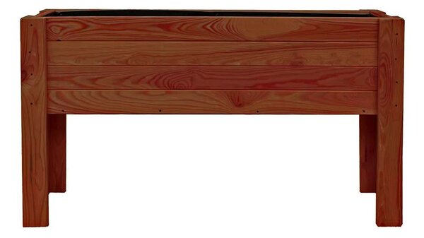 ATMOWOOD Vyvýšený drevený truhlík 120 cm - teak