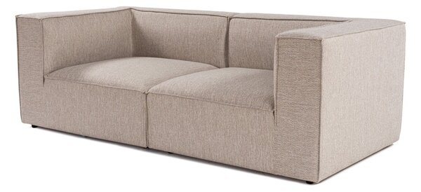 Hanah Home Dvojmiestna pohovka Sora 220 cm pieskovo béžová