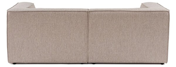 Hanah Home Dvojmiestna pohovka Sora 220 cm pieskovo béžová