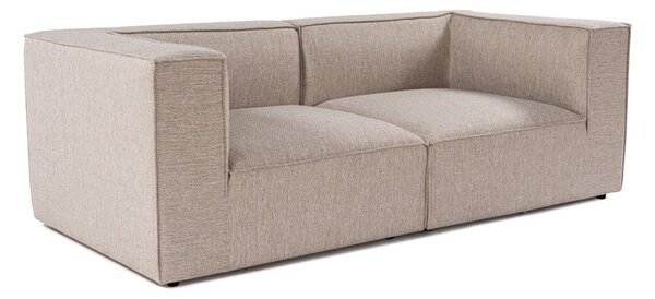 Hanah Home Dvojmiestna pohovka Sora 220 cm pieskovo béžová