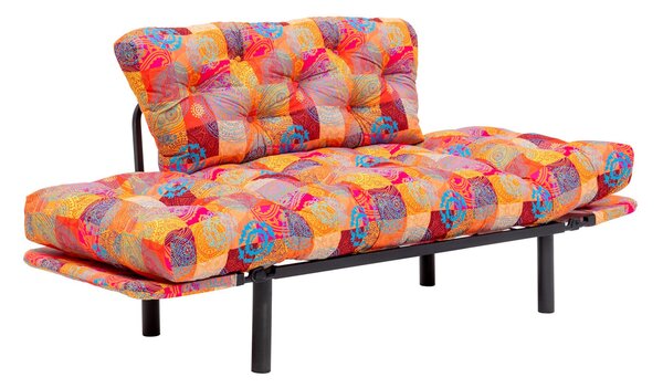 Hanah Home Dvojmiestna rozkladacia pohovka Nitta 155 cm viacfarebná