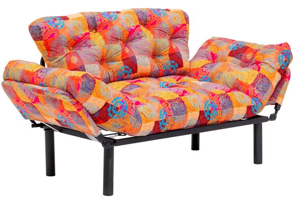Hanah Home Dvojmiestna rozkladacia pohovka Nitta 155 cm viacfarebná