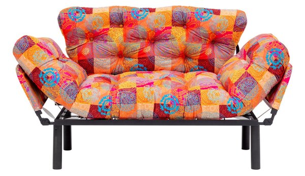 Hanah Home Dvojmiestna rozkladacia pohovka Nitta 155 cm viacfarebná
