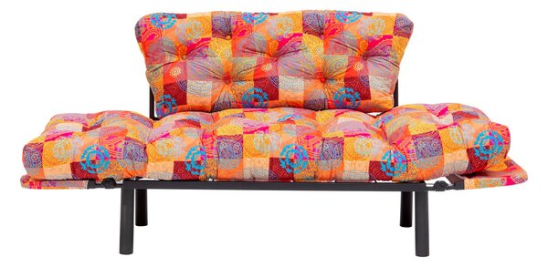 Hanah Home Dvojmiestna rozkladacia pohovka Nitta 155 cm viacfarebná