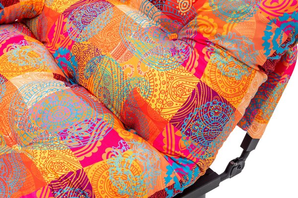 Hanah Home Dvojmiestna rozkladacia pohovka Nitta 155 cm viacfarebná