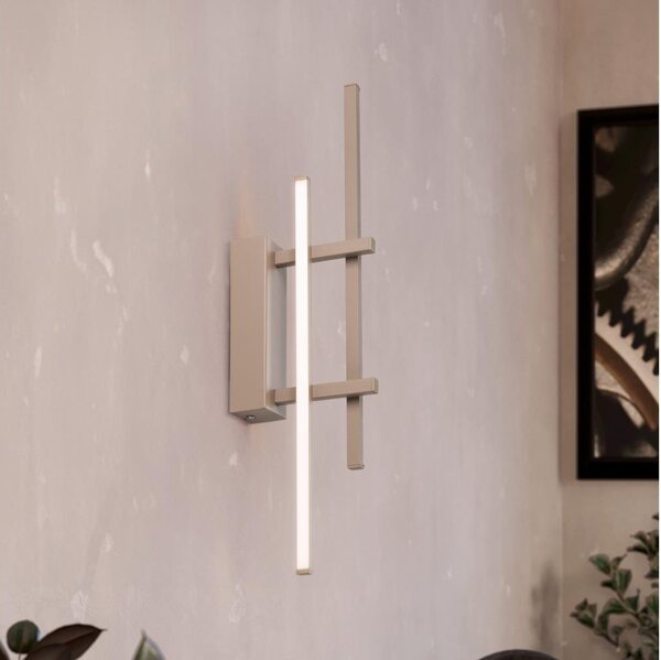 Eglo 902142 - LED nástenné svietidlo TREPILIANO LED/12W/230V béžové