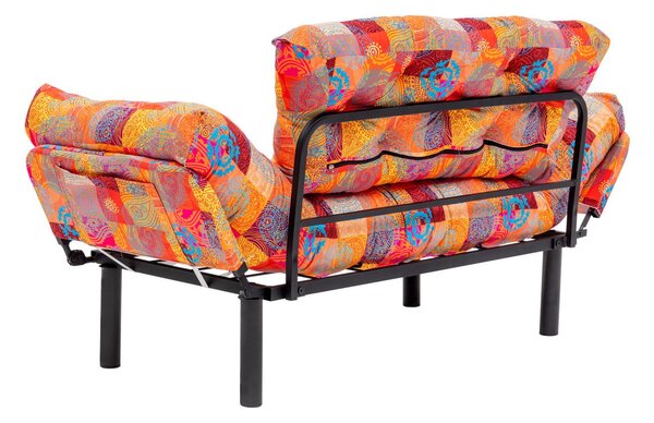 Hanah Home Dvojmiestna rozkladacia pohovka Nitta 155 cm viacfarebná