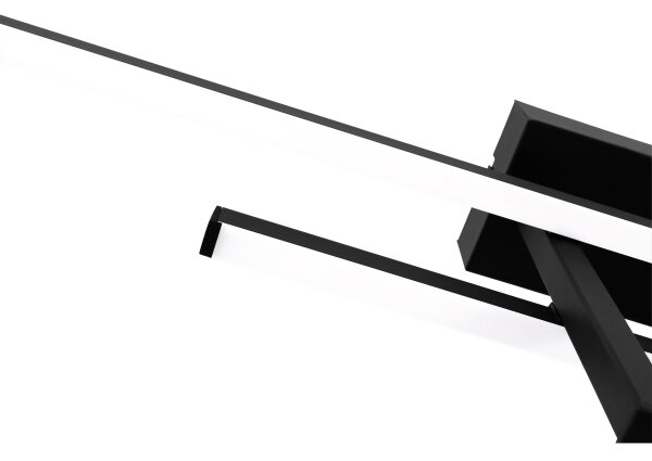 Eglo 901884 - LED stropné svietidlo TREPILIANO LED/20W/230V čierne