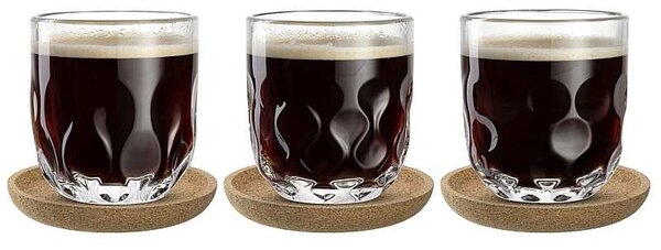 Leonardo súprava cappuccino Gocce 220 ml 6 ks