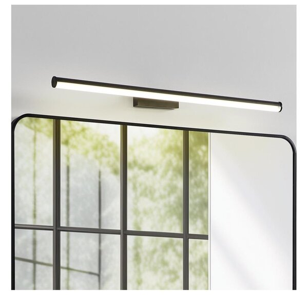 Eglo 901959 - LED kúpeľňové osvetlenie na zrkadlo VADUMI LED/14W/230V 78 cm IP44 čierna