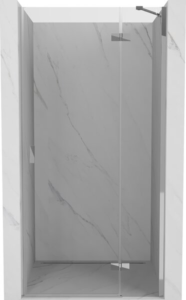 Mexen Mist-H, 1-krídlové sprchové dvere pravé 70 cm, číre sklo, chrómový profil, 8A5-070-000-01-00-P