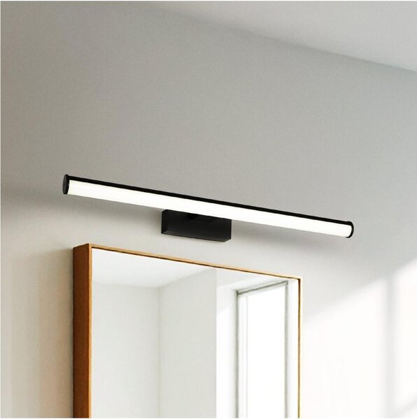 Eglo 901958 - LED kúpeľňové osvetlenie zrkadla VADUMI LED/11W/230V 60 cm IP44 čierna
