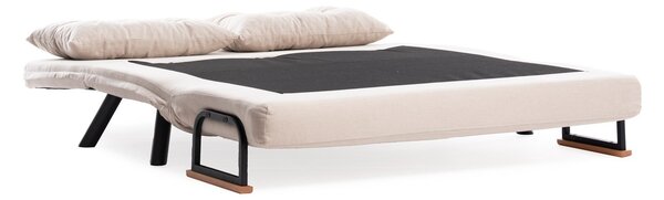 Hanah Home Dvojmiestna rozkladacia pohovka Sando krémová II