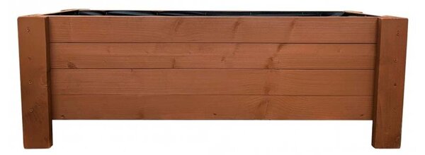 ATMOWOOD Drevený truhlík 90 cm - teak