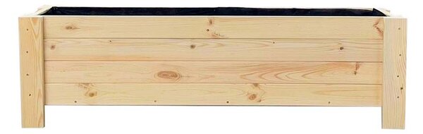 ATMOWOOD Drevený truhlík 90 cm - borovica