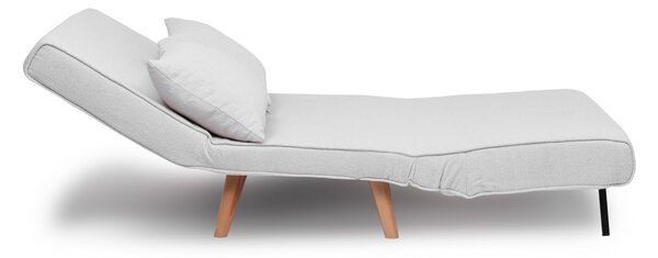 Hanah Home Dvojmiestna rozkladacia pohovka Seater Folde biela