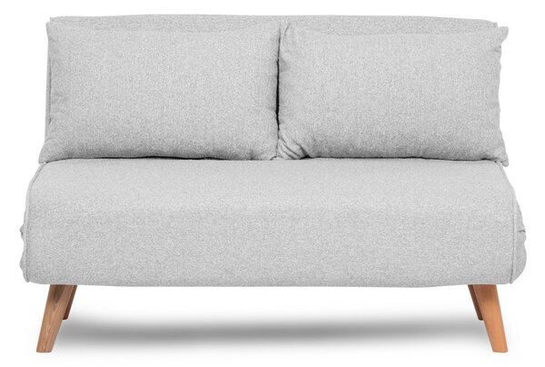 Hanah Home Dvojmiestna rozkladacia pohovka Seater Folde šedá II