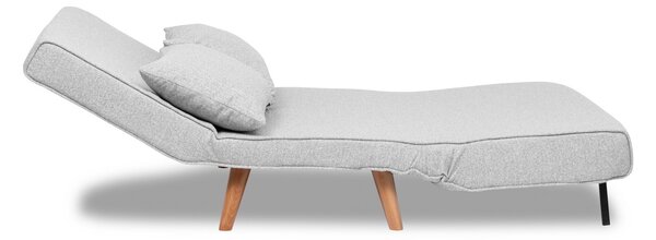 Hanah Home Dvojmiestna rozkladacia pohovka Seater Folde šedá II