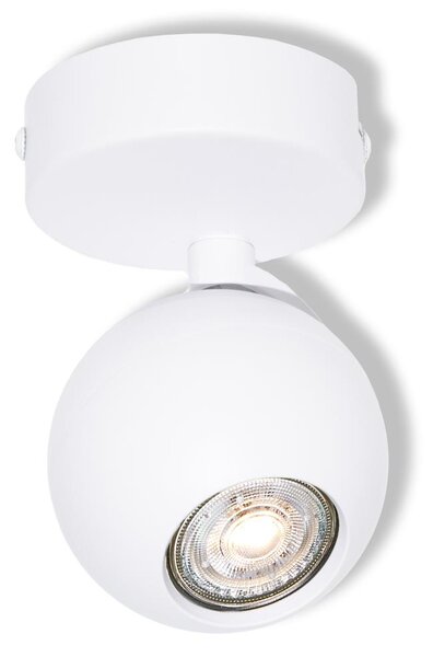 Osram - Bodové svietidlo SPOT SPHERAL 1xGU10/6W/230V biela