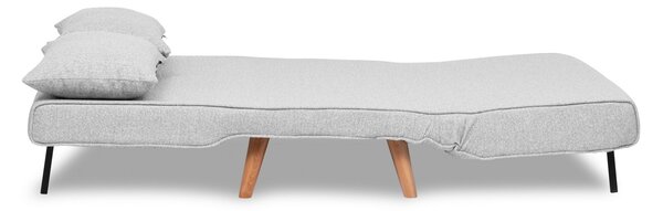 Hanah Home Dvojmiestna rozkladacia pohovka Seater Folde šedá II