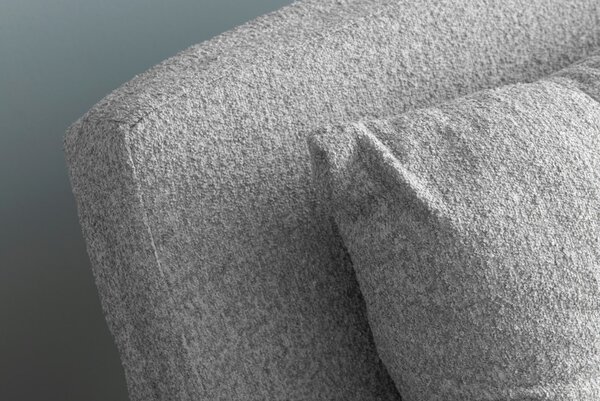 Hanah Home Dvojmiestna rozkladacia pohovka Seater Sando sivá II
