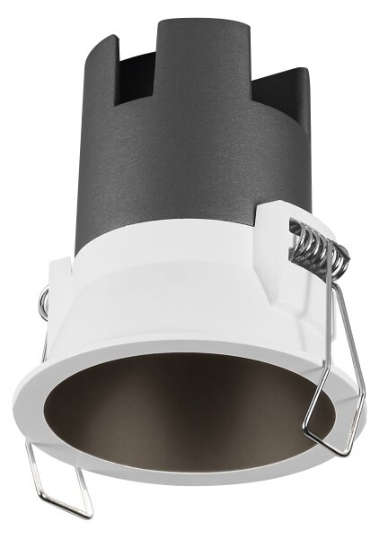 Osram - LED zapustené stropné svietidlo SPOT TWIST LED/5W/230V 4000K pr. 7 cm biela/čierna