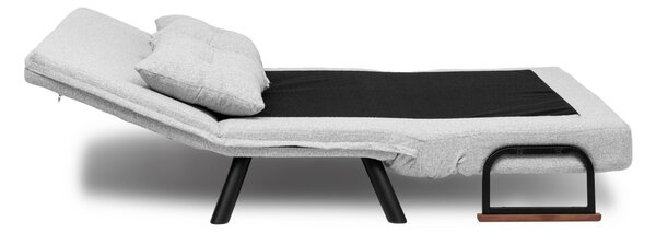 Hanah Home Dvojmiestna rozkladacia pohovka Seater Sando sivá II
