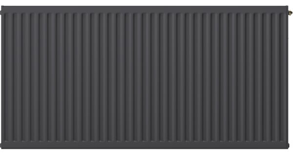 Mexen CC33 doskový radiátor 600 x 1000 mm, spodné stredové pripojenie, 2335 W, antracit - W6C33-060-100-66