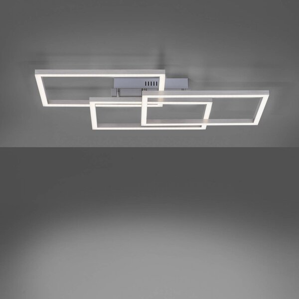 Stropné LED svetlo LOLAsmart Maxi, 82 x 50 cm