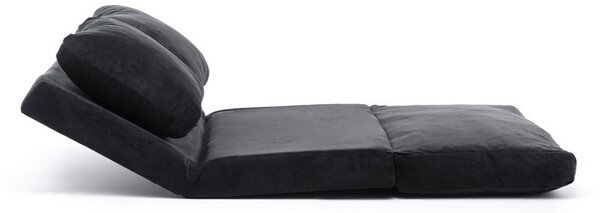 Hanah Home Dvojmiestna{\n}futonová{\n}rozkladacia{\n}pohovka{\n}Taida{\n}čierna