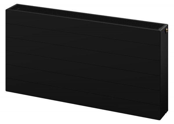 Mexen Line CCL33 panelový radiátor 900 x 1200 mm, dolné stredové pripojenie, 3601 W, čierny - W6C33L-090-120-70