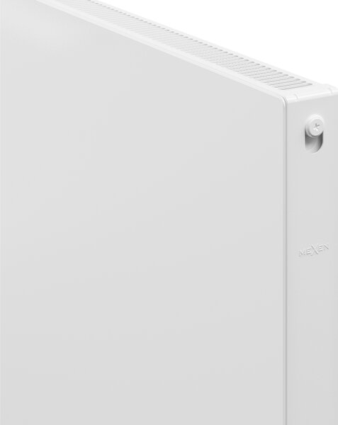 Mexen Flat CF11 doskový radiátor 600 x 600 mm, bočné pripojenie, 470 W, biely - W411F-060-060-00
