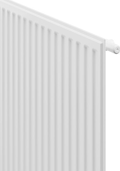 Mexen CH10 Hygienický panelový radiátor 300 x 400 mm, bočné pripojenie, 132 W, biely - W410H-030-040-00