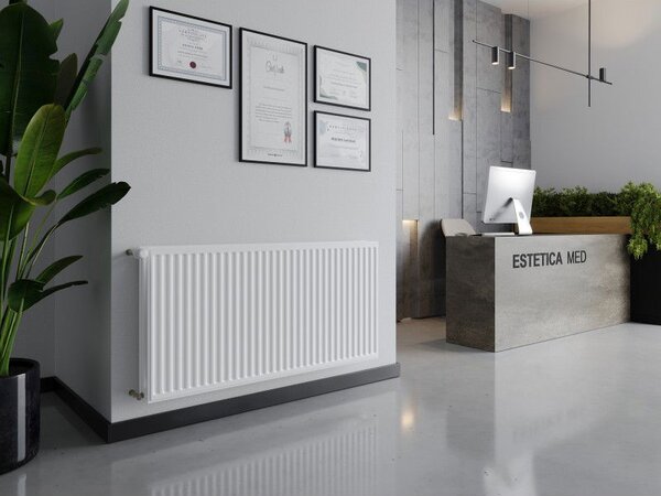 Mexen CH20 Hygiena radiátor doskový 600 x 500 mm, bočné pripojenie, 550 W, biely - W420H-060-050-00