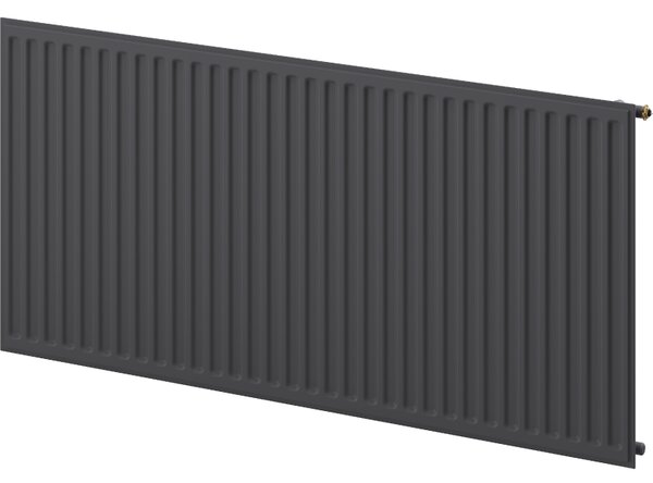 Mexen CVH10 Hygienický doskový radiátor 500 x 1000 mm, spodné pripojenie, 530 W, antracit - W610H-050-100-66