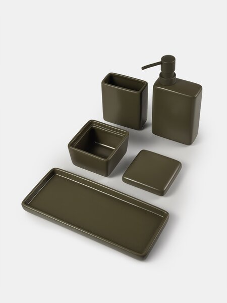 Sinsay - Kúpeľňová sada 4 pack - limetková