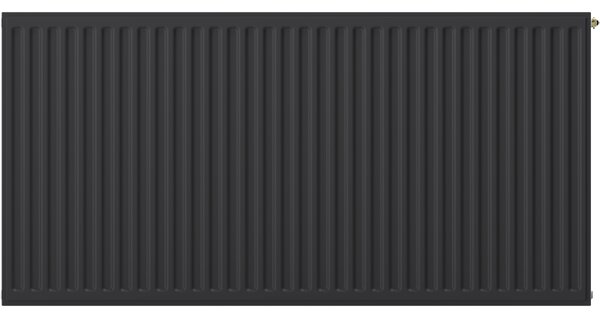 Mexen CVH10 Hygienický doskový radiátor 500 x 1000 mm, spodné pripojenie, 530 W, antracit - W610H-050-100-66