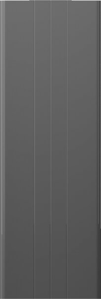 Mexen Line VR20SL radiátor doskový 1800 x 600 mm, spodné stredové pripojenie, 1308 W, antracit - W6VR20SL-180-060-66