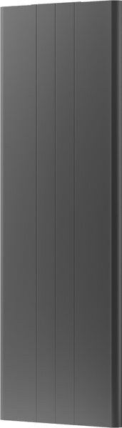 Mexen Line VR20SL radiátor doskový 1800 x 600 mm, spodné stredové pripojenie, 1308 W, antracit - W6VR20SL-180-060-66